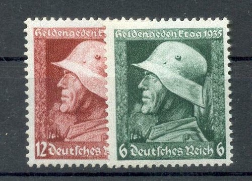 Germania 1935 569 570x - 569-570x, mnh