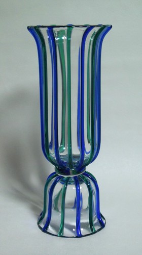 Vaso vintage vetro di - vaso,