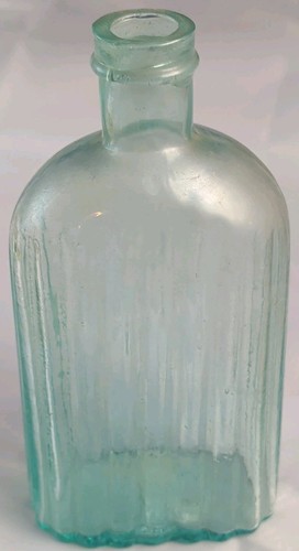 Ferro pontil 1850s ribbed - ferro,