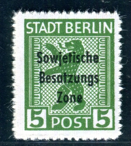 Sbz zona sovietica 1948 - sbz,