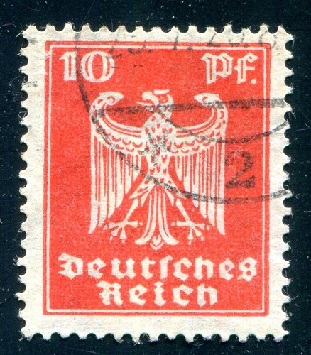 Germania 1924 357y usato - germania,