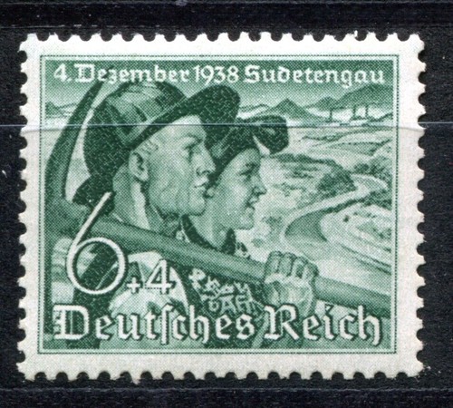 Germania 1938 684x mnh - germania, **