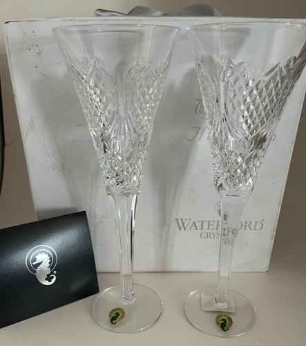 Set due flauti - set, champagne
