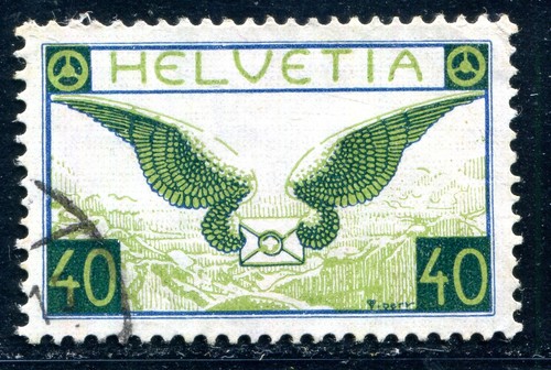 Svizzera 1929 234z usato - 1929,