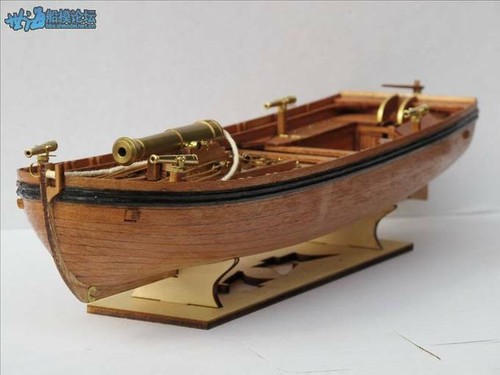 Kit modellino nave legno - kit, in