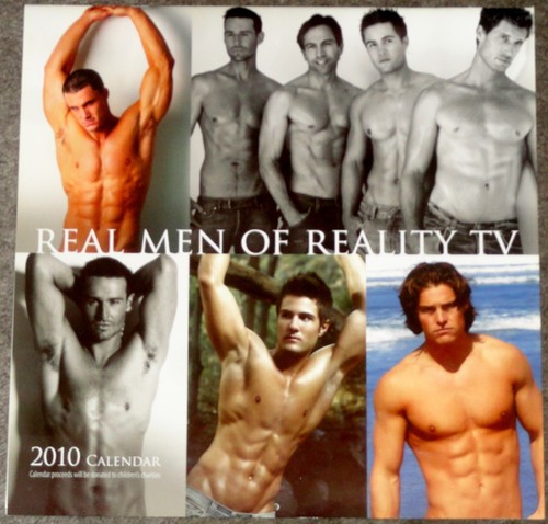 Calendario real men of - tv,