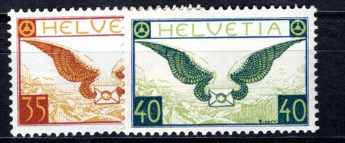 Svizzera 1929 233 - svizzera, mnh