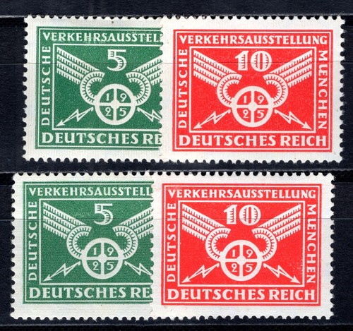 Germania 1925 370 - germania, set