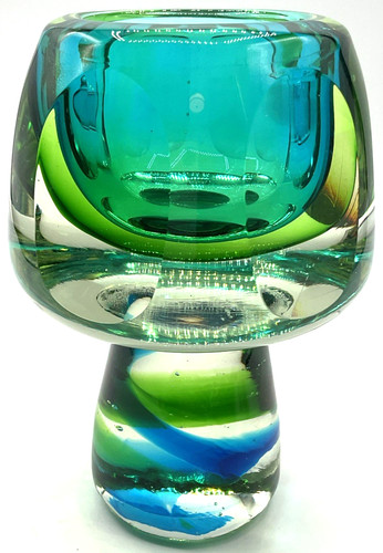 Sommerso vaso vetro arte - sommerso,