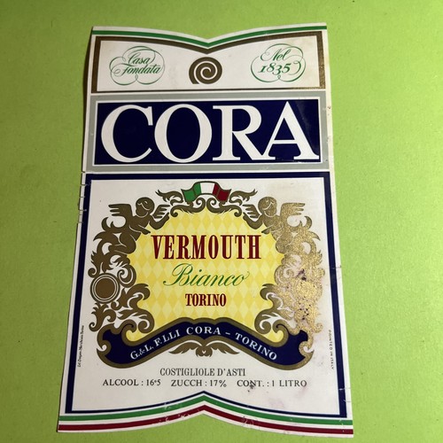 1835 casa cora - vermouth, bianco