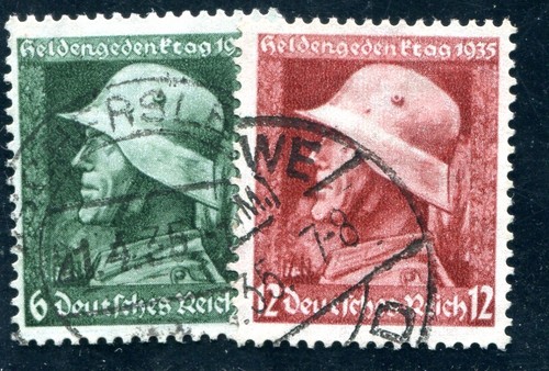 Germania 1935 569 570x usato - 1935, 569-570x