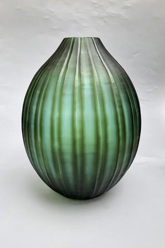 Vaso melone coste verde - melone,
