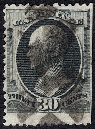 Scott 165 scarce - scott, di