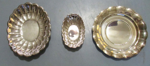 Reed barton silver plated - reed,