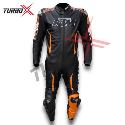 Tuta pelle bovina ktm - tuta,