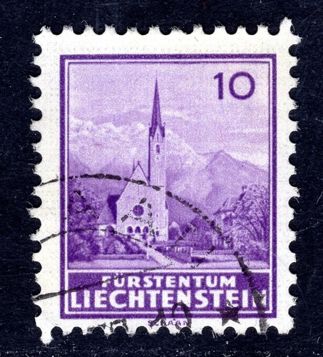 Liechtenstein 1934 128x usato - liechtenstein,