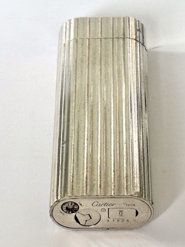 Cartier paris silver tone - paris,