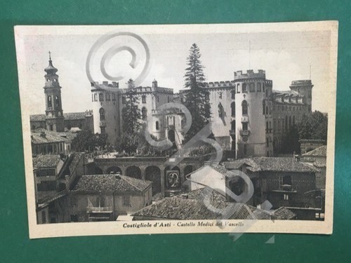 Cartolina costiglione asti - cartolina,