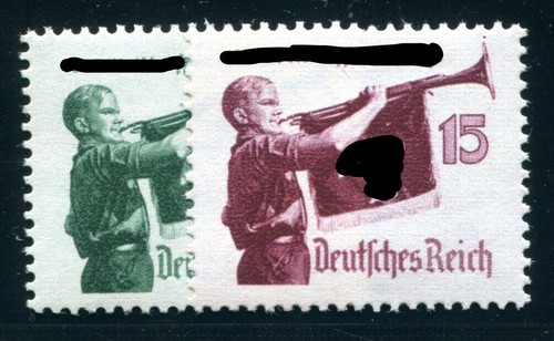 Germania 1935 584 585y mnh - 1935, **