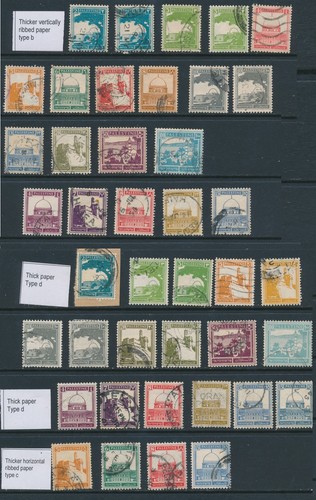 Palestina 1928 carta a - palestina,,