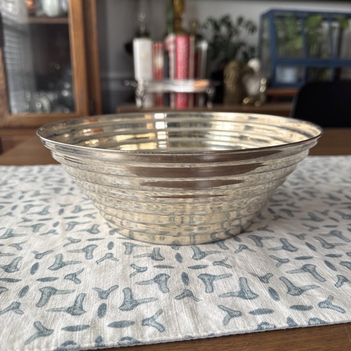 Ciotola vintage placcata