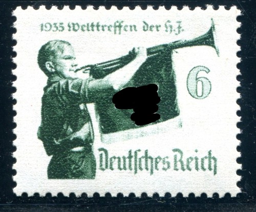 Germania 1935 584y mnh - germania,