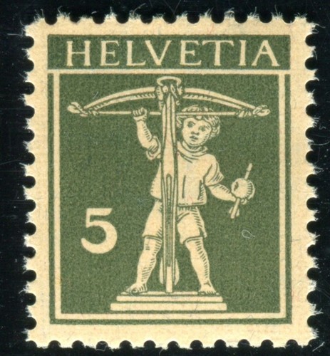Svizzera 1924 201z mnh - svizzera, **