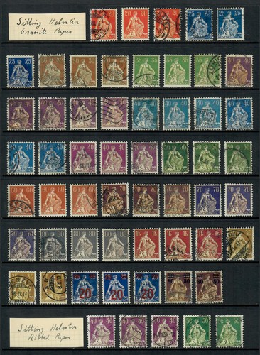 Svizzera circa 80 - (at2132),