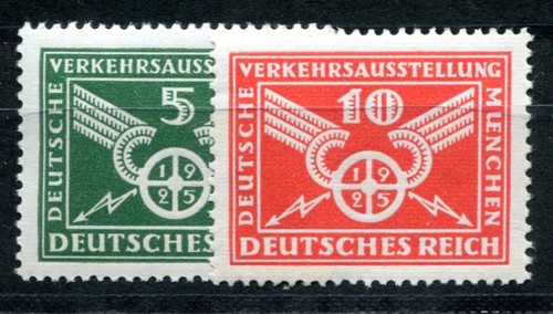 Germania 1925 370 371y - 1925, mnh