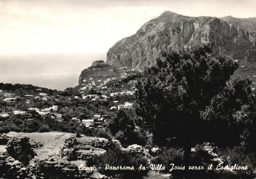 Cartolina epoca capri - cartolina,